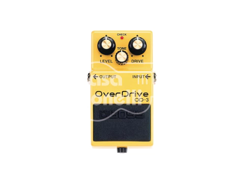 OD3 OVERDRIVE Boss Pedal de Overdrive