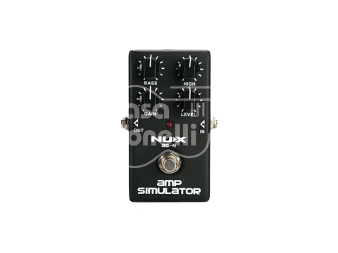 AMP SIMULATOR Nux Pedal Simulador de Amplificadores