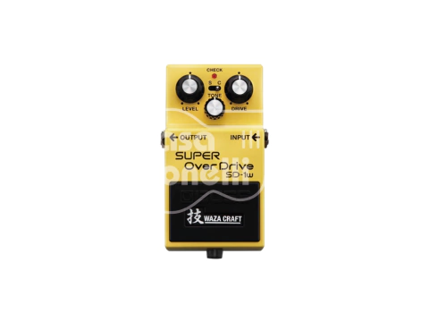 SD1W SUPER OVERDRIVE Boss Pedal de Overdrive