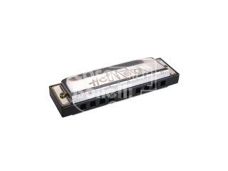 HOT METAL Hohner Armónica Diatónica en E con Estuche