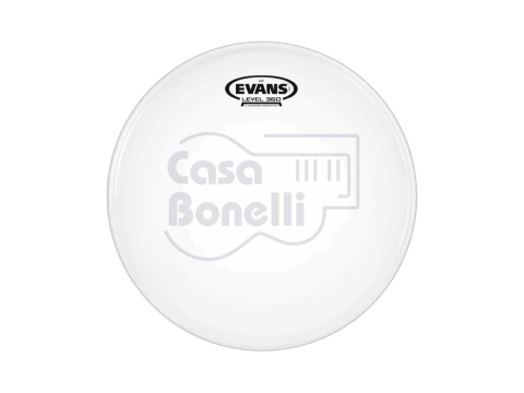 B10G2 COATED Evans Parche 10 " Arenado Capa Doble para Batería