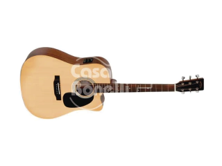 DMC STE Sigma by Martin Guitarra Electroacústica con Corte