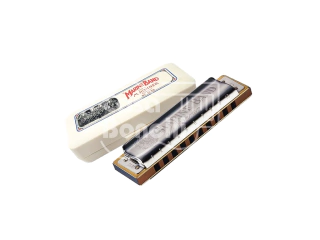 MARINE BAND Hohner Armónica Diatónica en B con Estuche