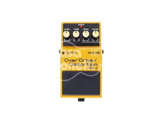 OS2 OVERDRIVE DISTORTION Boss Pedal de Overdrive