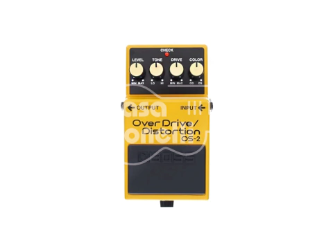 OS2 OVERDRIVE DISTORTION Boss Pedal de Overdrive