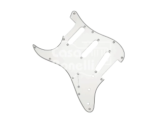 PG133L Sambong Pickguard para Guitarra Eléctrica Stratocaster Zurda