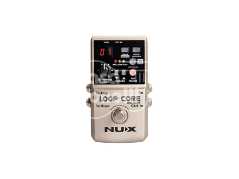 LOOP CORE DELUXE Nux Pedal de Loop