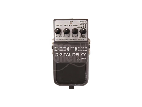 DD100 DIGITAL DELAY X-Pression Pedal de Delay