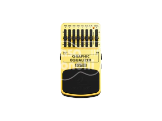 EQ700 GRAPHIC EQUALIZER Behringer Pedal Ecualizador