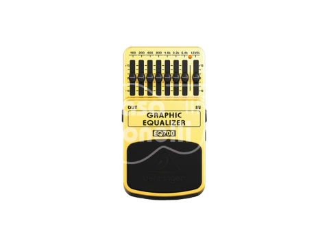 EQ700 GRAPHIC EQUALIZER Behringer Pedal Ecualizador