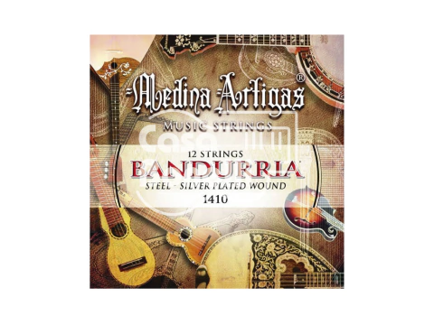 1410 Medina Artigas Set 12 Cuerdas para Bandurria