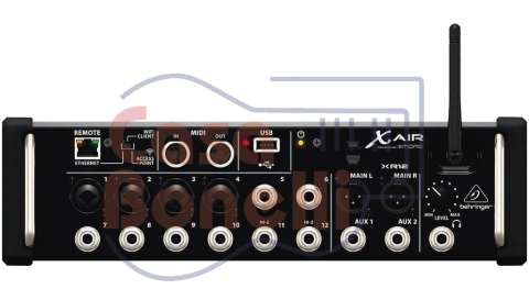 XR-12 Consola Behringer Mixer Digital