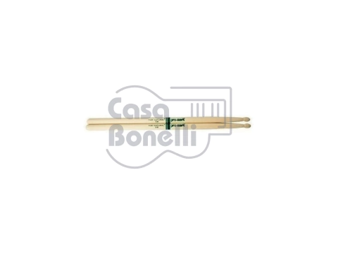 TXR5BW THE NATURAL Promark Palillos 5B con Punta de Madera