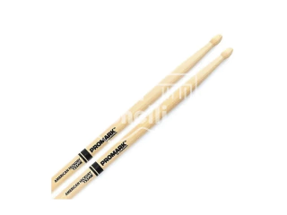 TX5AW AMERICAN HICKORY Promark Palillos 5A con Punta de Madera