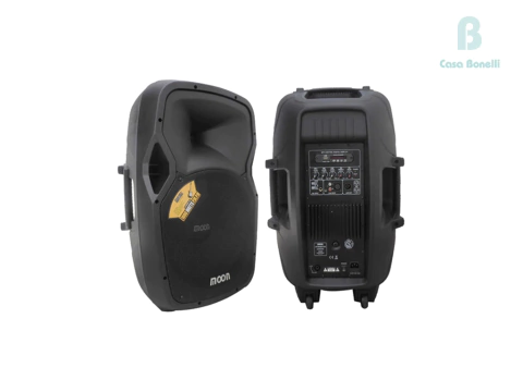 STONE 15AU Moon Bafle Potenciado Activo 15 " & 200 watts RMS