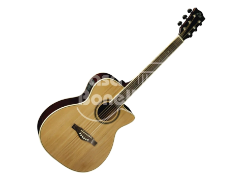 LAREDO018EQNAT Eko Guitarra Electroacústica con Corte