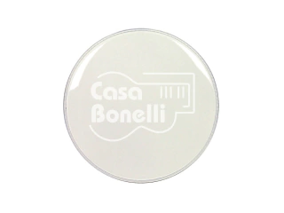 SC12 CLEAR Generic Parche Capa Simple 12 " para Batería