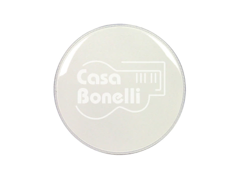 SC12 CLEAR Generic Parche Capa Simple 12 " para Batería