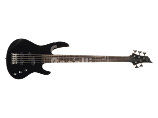 LB55BLK Cort Bajo Eléctrico Activo de 5 Cuerdas
