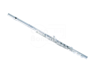 PF505 Pearl Flauta Traversa Abierta Plateada