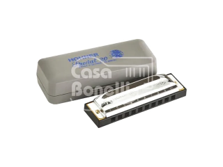SPECIAL 20 Hohner Armónica Diatónica en E con Estuche