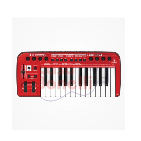 Contralador USB de 25 Notas Beheringer UMX 250