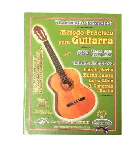 Acortando distancias. Método practico para guitarra