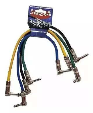 Aria Ipv6243 Pack 6 Unidades Cable Pedal