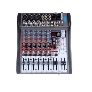 MIXER MOON MC806 8 CANALES CON EFECTOS