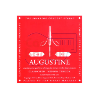 Encordado para Guitarra Clasica Agustine Black C-BK Tension Media