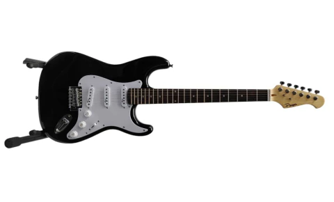 Combo guitarra eléctrica Parquer NEGRA - comprar online