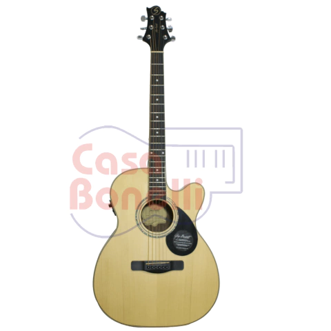 Guitarra Electroaústica Greg Bennett GOM-100RSCE/NS