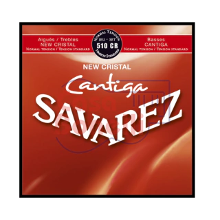 Encordado para Guitarra Clasica Cantiga Savarez Tension Normal 510CR