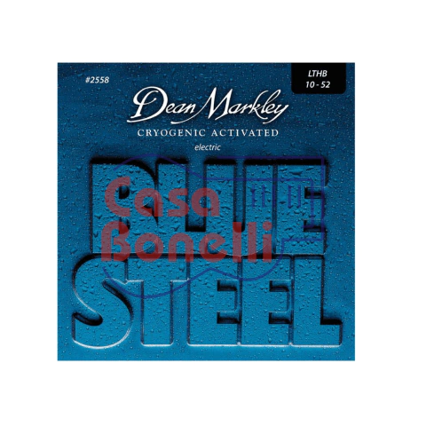 ENCORDADO Deam Markley Blue 2558 0.10/52 Para Guitarra Electrica