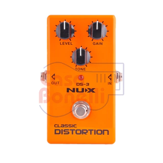 Pedal de Efecto NUX Distorsion DS-3