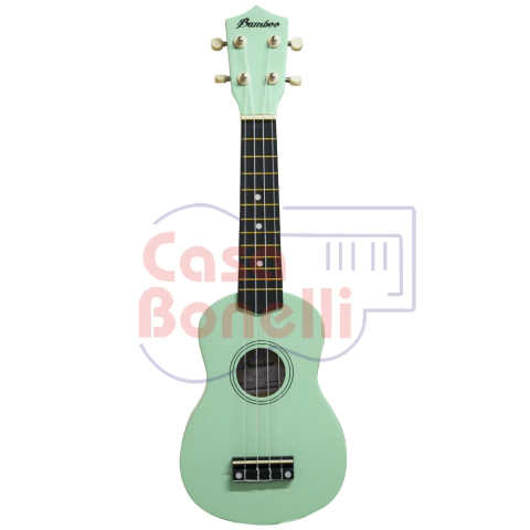 Ukelele Soprano Bamboo B-1E LGN