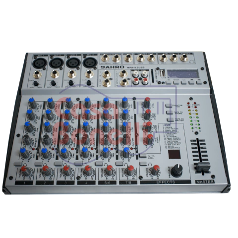 MPA-8.2 USB Consola Jahro Mixer