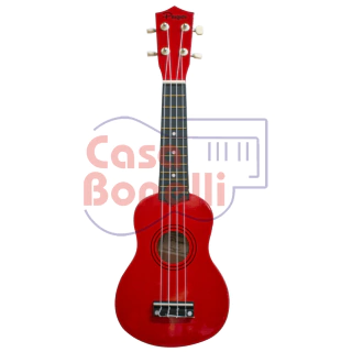 Ukelele Soprano Parquer Red Fzu-002