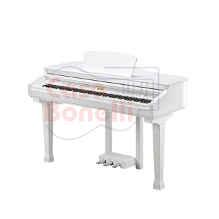 Pîano 1/4 cola Blanco Kurzweil KAG100WHP