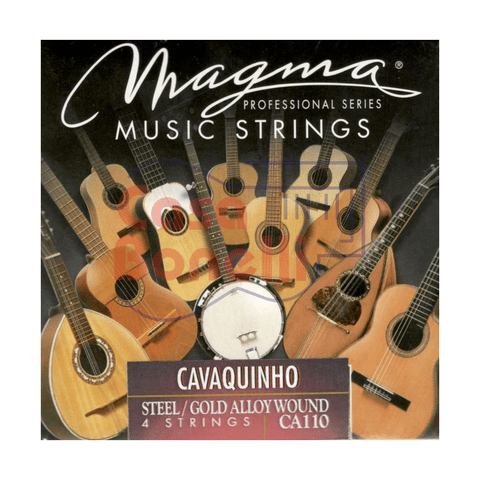 Encordado para Cavaquinho Acero Dorado Magma CA110