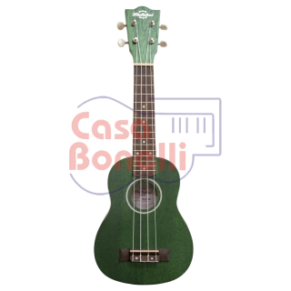 Ukelele Molokai verde Uk-21M SGR