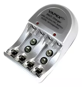 Cargador de pilas Vapex VTE200