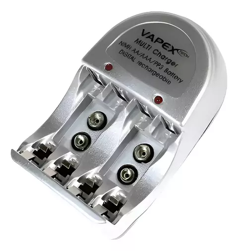 Cargador de pilas Vapex VTE200