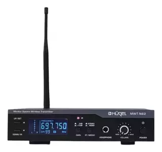 Sistema De Monitoreo Inalambrico In Ear Hugel Mwt-n62