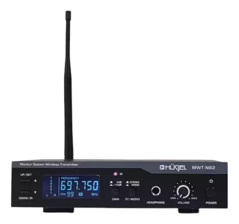 Sistema De Monitoreo Inalambrico In Ear Hugel Mwt-n62