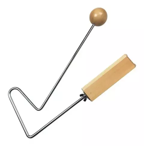 Vibraslap Madera Maple Power Beat