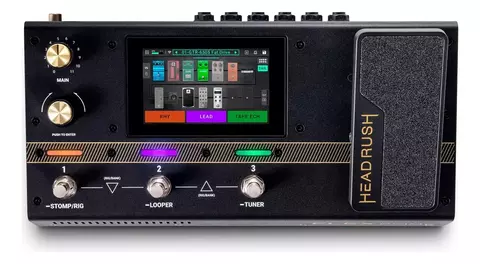 Pedal Multiefectos Para Guitarra Y Bajo Headrush Flex