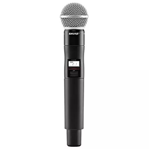 Shure Qlxd2/Sm58 – Transmisor Inalámbrico De Mano Con Micrófono Sm58 G50 Qlxd2/Sm58