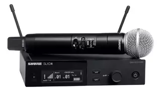 Sistema inalámbrico con transmisor de mano SM58