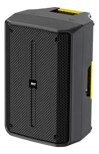 Parlante SKP Pro Audio Q15 MK2 con bluetooth negro 220V